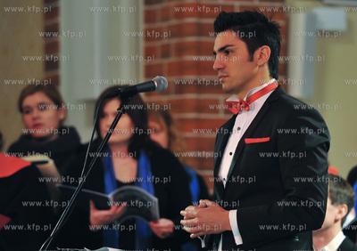 Kosciol Gwiazda Morza w Sopocie. Koncert Noworoczny...