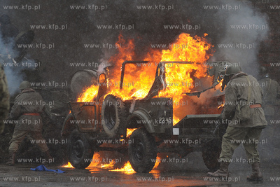 Plan zdjeciowy filmu Walesa w rezyserii Andrzeja Wajdy...