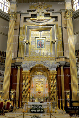 Sanktuarium Matki Bozej Bolesnej w Licheniu (woj. wielkopolskie)....