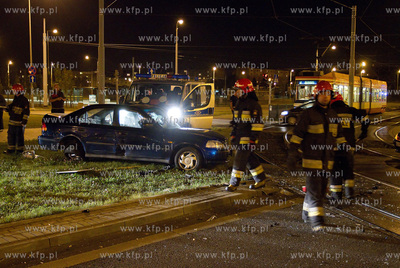Do groznie wygladajacego wypadku doszlo ok godz. 19...