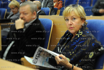 XXII sesja Sejmiku Wojewodztwa Pomorskiego. Glownym...