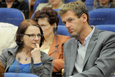 XXII sesja Sejmiku Wojewodztwa Pomorskiego. Glownym...