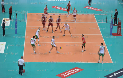 Ergo Arena Sopot/Gdansk. CEV VELUX Mistrzostwa Europy...