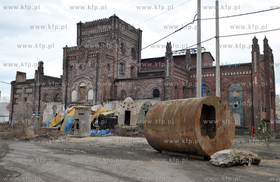 Katowice. Teren bylej kopalni Katowice (dawniej kopalnia...