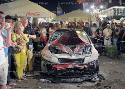 Sopot Molo i Monte Cassino. Honda przejezdzajac Monte...