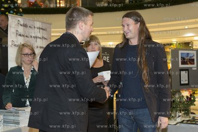 Gdansk, Galeria Baltycka. Gala III edycji Biennale...