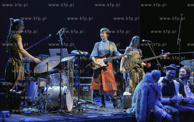 Gdanski Teatr Szekspirowski. Gdansk. Koncert Olo Walicki...