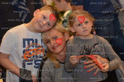 23 final WOSP w Centrum Handlowym RIVIERA w Gdyni ...