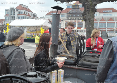 Sopot. Sopocki Final Pol Nadziei na Pomorzu. Nz kuchnia...