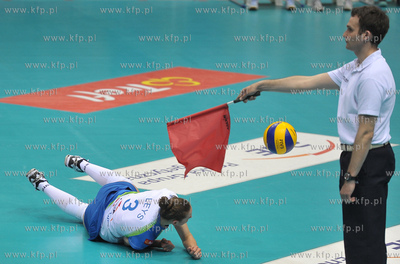 Ergo Arena. Sopot/Gdansk. Play Liga. Trzeci finalowy...