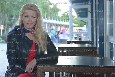 Katarzyna Bonda, autorka bestsellerowych powiesci kryminalnych...