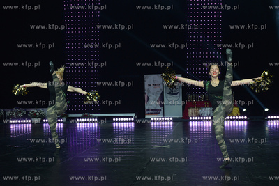 Gdynia Arena. Cheerleadres Cup - XIX Mistrzostwa Polski...