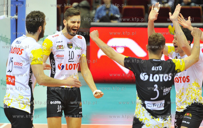 Ergo Arena Gdansk/Sopot. PlusLiga 25. kolejka (mecz...