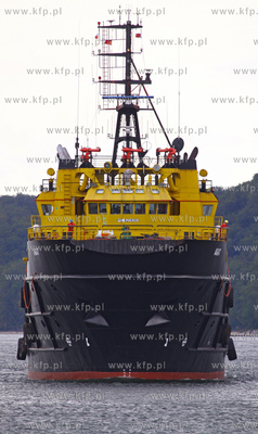 Holownik AHTS Agat. 
31.07.2012 fot. Piotr Starenczak...