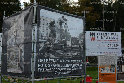 Gdynia. XI FESTIWAL FILMOWY NNW - NIEPOKORNI NIEZLOMNI...