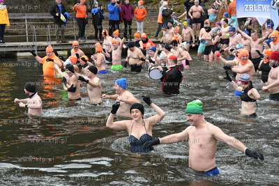 IX Bieg Morsa w Garczynie. Organizatorami biegu były...