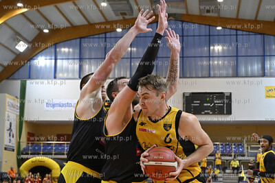 Hala 100 lecia w Sopocie. 10. kolejka Basket Ligi....