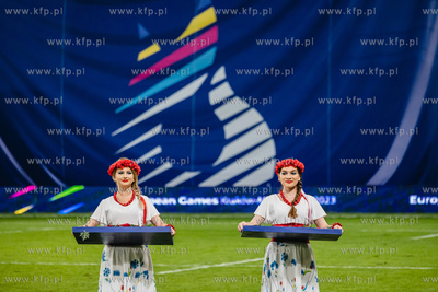 Kraków.  Igrzyska Europejskie 2023,  dzień medalowy...