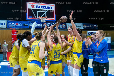 Orlen Basket Ligi Kobiet. VBW Arka Gdynia - Ślęzą...