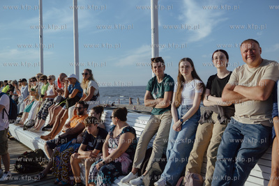 01.06.2024 Sopot , molo. Koncert Varius Manx & Kasia...