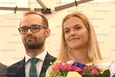 Weronika Lizakowska, zawodniczka Klubu Remus Kościerzyna,...