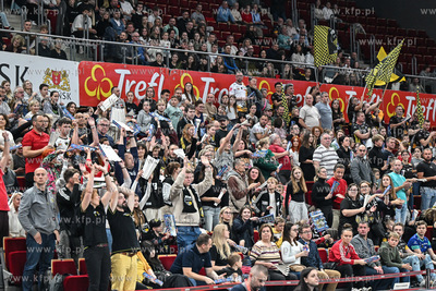 Ergo Arena Gdańsk/Sopot. Trefl Gdańsk - Aluron CMC...