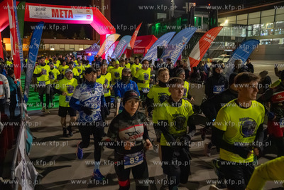 Nocny duathlon na Airport Gdańsk 24.05.2026. fot....