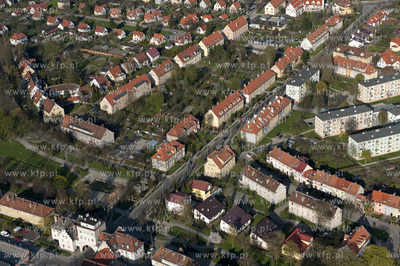 Elblag z lotu ptaka. 19.04.2009 fot. Kacper Kowalski...