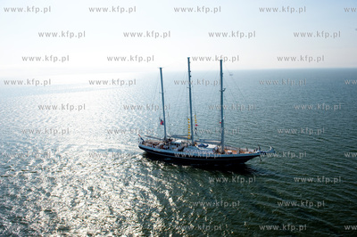 Tall Ships' Races 2009 w Gdyni z lotu ptaka. Zlot Wielkich...