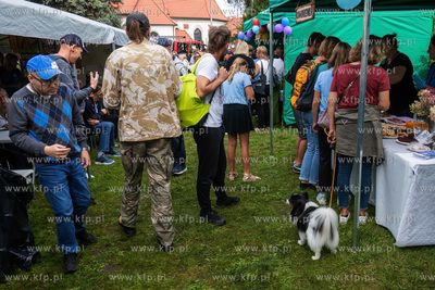 Festyn Integracyjny na Św. Wojciechu w Gdańsku. Tematem...