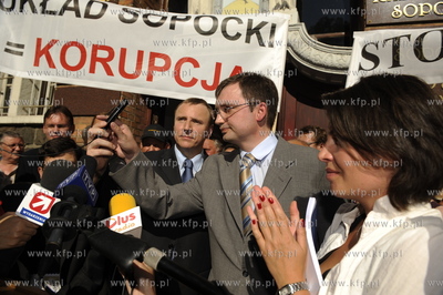 Sesja Rady Miasta Sopotu. Spotkanie dotyczylo glownie...