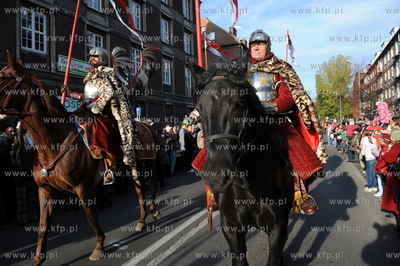 Gdansk, huczne obchody 90 rocznicy odzyskania niepodleglosci....