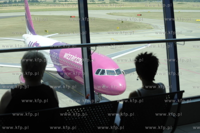 Miedzynarodowy Port Lotniczy Katowice - Pyrzowice....