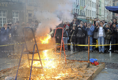 Uroczyste odsloniecie Kolumny Meteorologicznej Daniela...