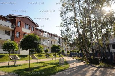 Neptun Park w Gdansku - Jelitkowie 26.09.2008 fot....