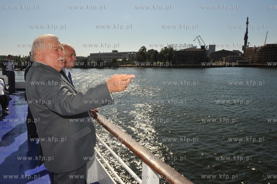 Obchody 70 rocznicy wybuchu II wojny swiatowej w Gdansku....