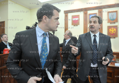 Sesja Sejmiku Wojewodztwa Pomorskiego. Nz Slawomir...