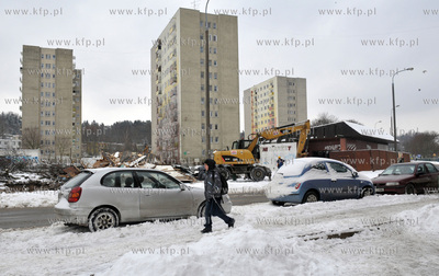 Wycinka drzew pod budowe nowej Trasy Slowackiego w...