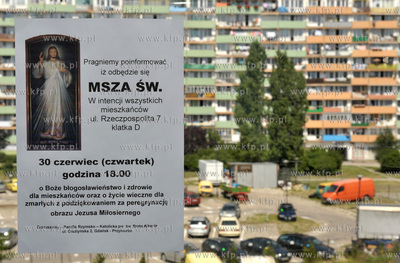 Gdansk Przymorze. Falowiec na al. Rzeczypospolitej...