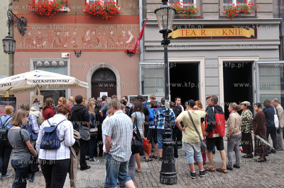 XV Festiwal Szekspirowski  - Teatr w Oknie - ulica...