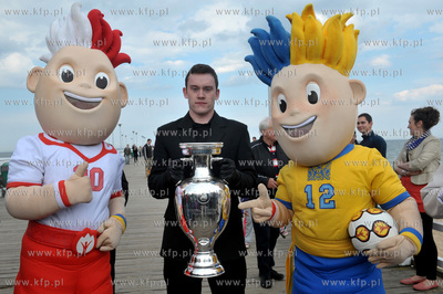 Gdansk. Brzezno. Puchar Mistrzostw Europy przybyl nad...