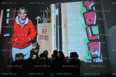 Gdanskie Centrum Sztuki Wspolczesnej Laznia otworzyla...