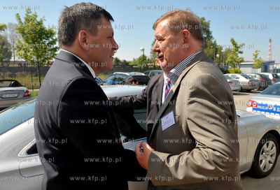 Otwarcie fabryki SILED w zakladach elektronicznych...