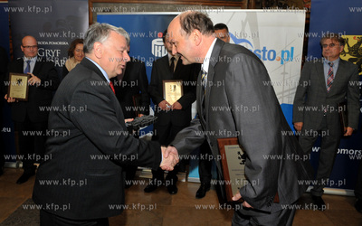 Gdansk, Dwor Artusa. 14 Gala Finalowa Gryfa Gospodarczego....