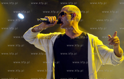 Heineken Open'er Festival w Gdyni. Nz. koncert Matisyahu...