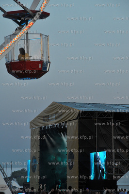 Heineken Open'er Festival w Gdyni. 06.07.2013 Fot....