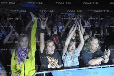 Freedom Cover Festival w parku nad jeziorkiem w Zukowie...