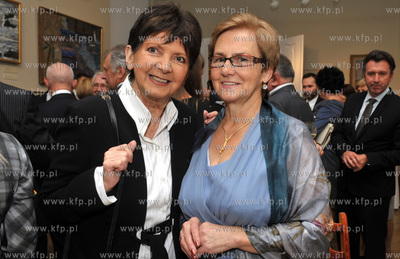70 urodziny Lecha Walesy w oliwskim Palacu Opatow w...