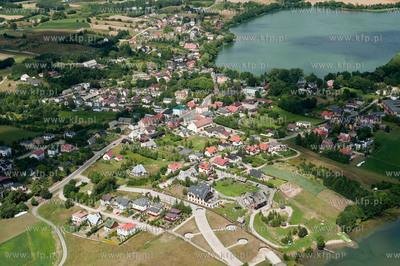 Kaszuby z lotu ptaka. Chmielno. 22.07.2013 Fot, Maciej...