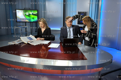 Malgorzata Rakowiec i Slawomir Siezieniewski redaktorzy...